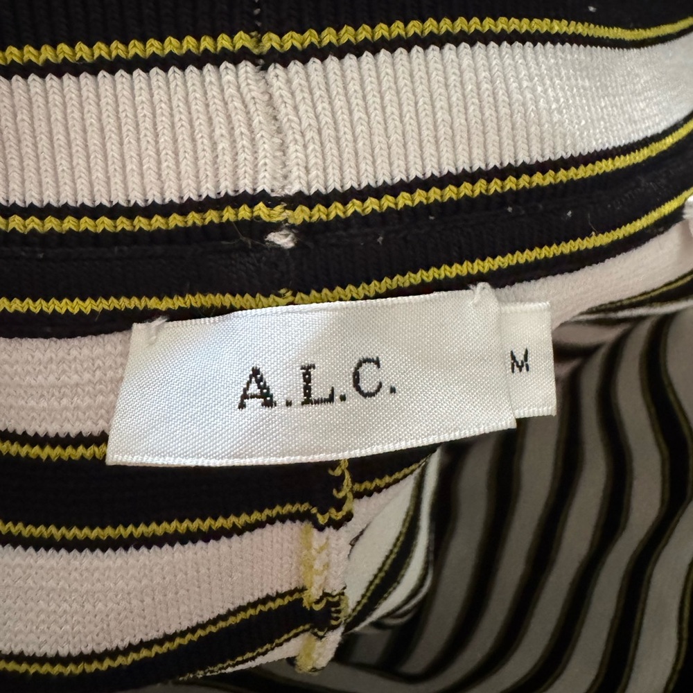 A.L.C. Marilyn Knit Stripe Pull on Skirt - Picture 7 of 7
